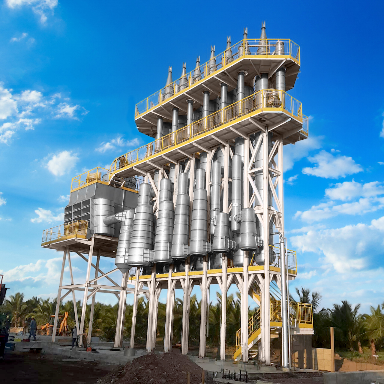 TASTE Evaporator ENET of Multiple Effects