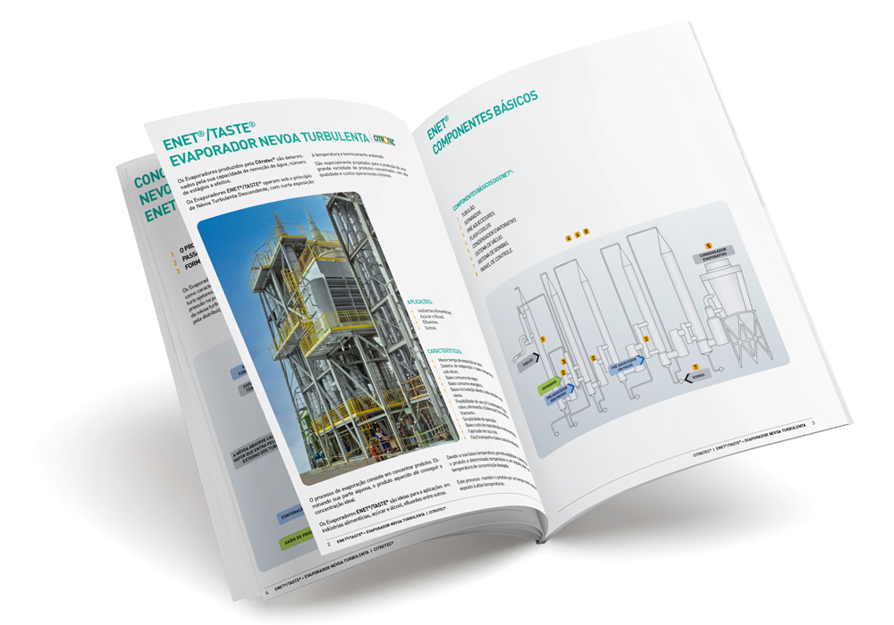 Folder Evaporador ENET/TASTE Citrotec